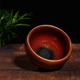 glaze red Jianzhan